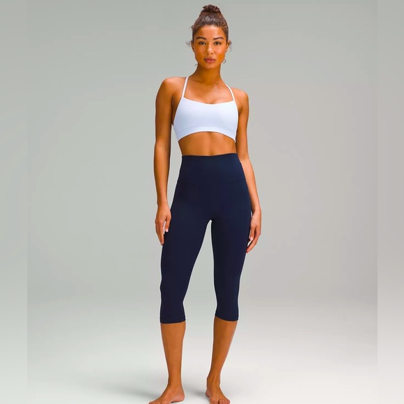 lululemon athletica Pants - Lululemon Align Yoga Cropped High Rise Leggings Size 8 - Mint